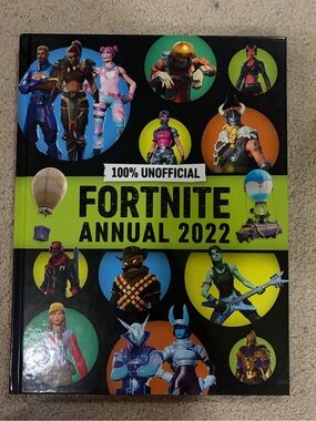 Fortnite annual 2022 brand new
